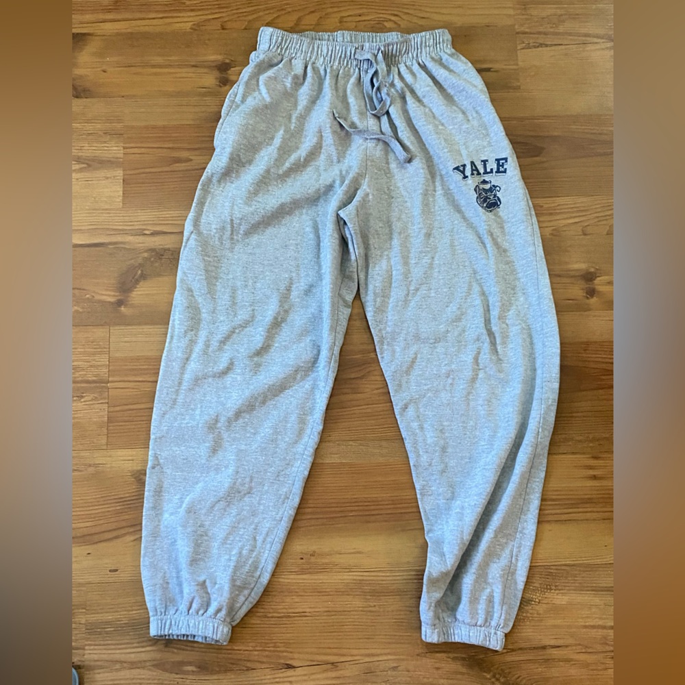 Yale Gray Sweatpants